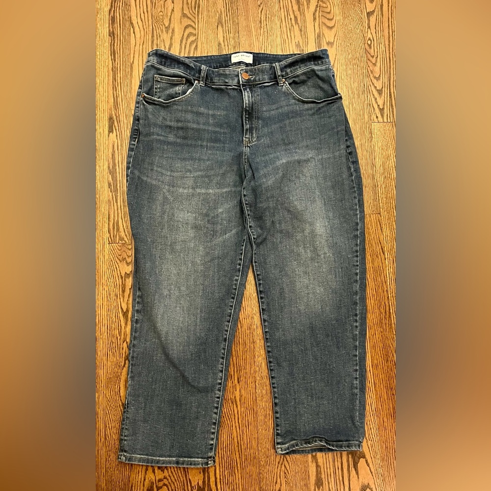 Lane Bryant Boyfriend Jeans - Deep Indigo